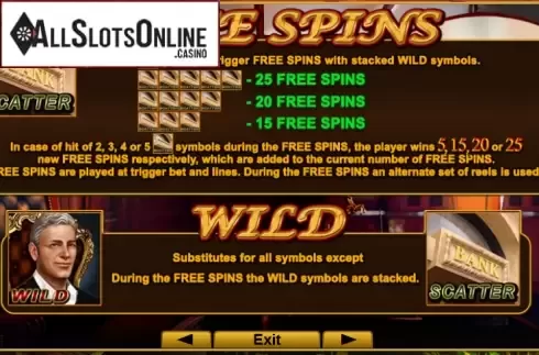 Screen4. Rich World from EGT