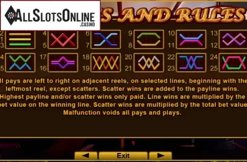 Screen7. Rich World from EGT
