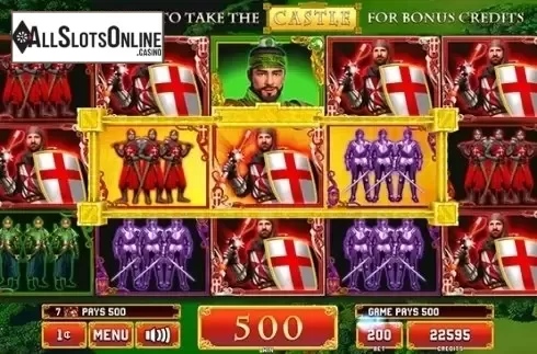 Win. Royal Armies from Incredible Technologies