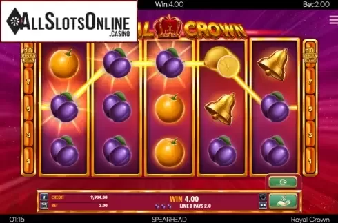 Win screen 1. Royal Crown (Spearhead Studios) from Spearhead Studios