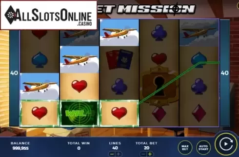 Win screen 3. Secret Mission from WMS