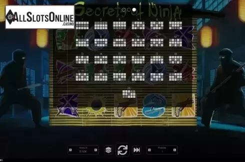 Payline screen