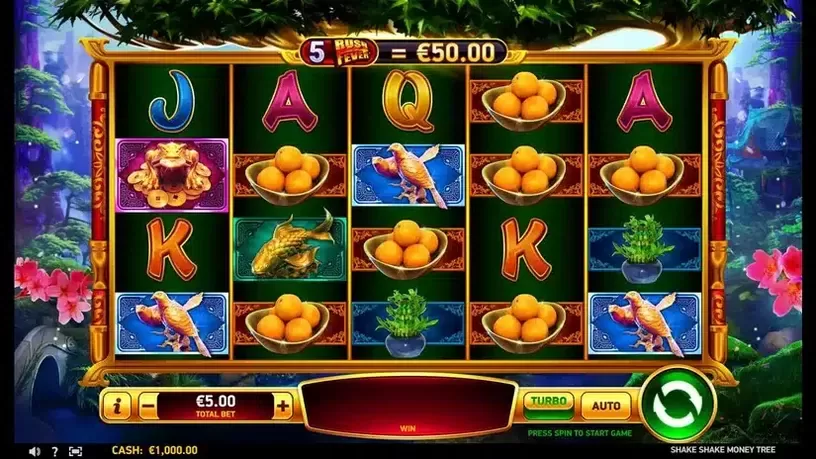 Shake Shake Money Tree slot screenshot 1