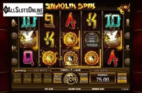 Wild. Shaolin Spin from iSoftBet