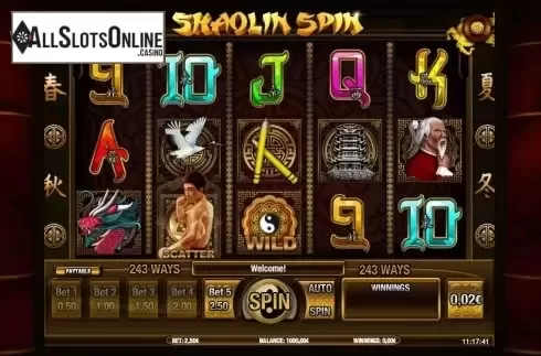 Reels. Shaolin Spin from iSoftBet
