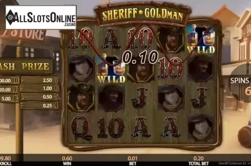 Win screen