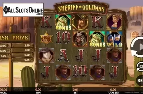 Reel screen