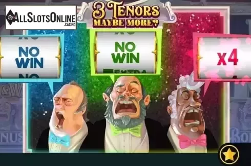 Multipliers Win Screen