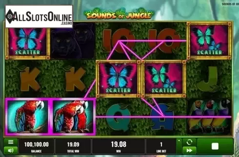 Game workflow 2. Sounds of Jungle from Playreels