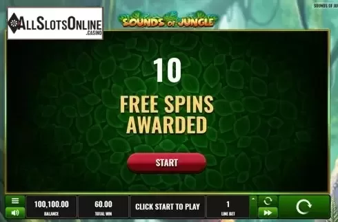 Game workflow 3. Sounds of Jungle from Playreels
