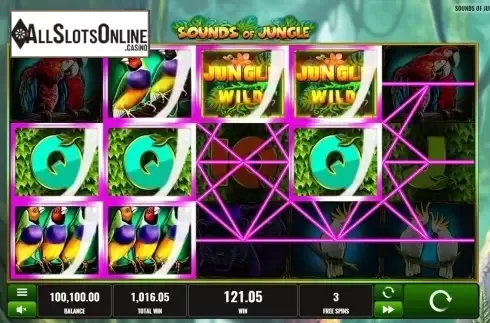Game workflow 5. Sounds of Jungle from Playreels