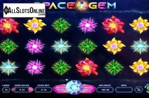 Reel Screen. Space Gem (Wazdan) from Wazdan