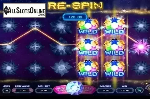 Respin. Space Gem (Wazdan) from Wazdan