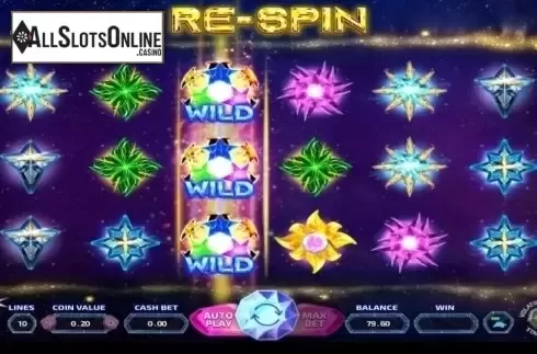 Respin. Space Gem (Wazdan) from Wazdan