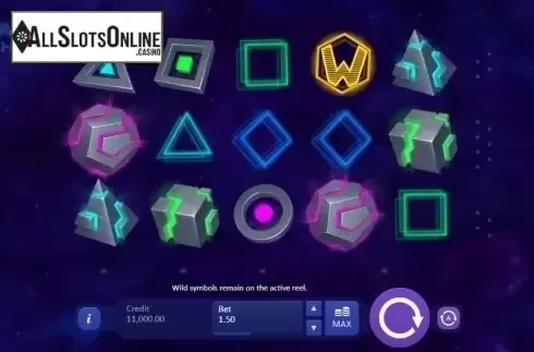 Screen 1. Space Lights from Playson