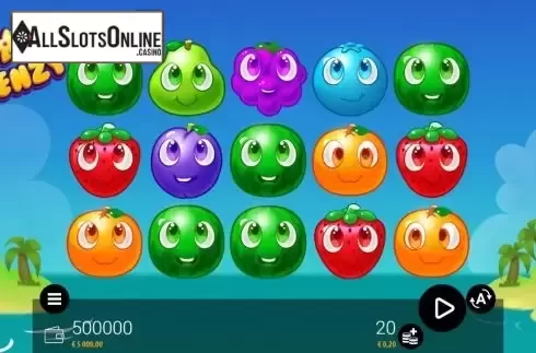 Reel Screen. Star Frenzy from Zeus Play