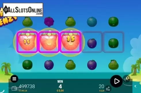 Win screen 3. Star Frenzy from Zeus Play