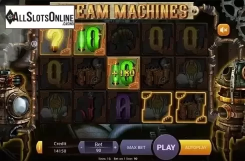 Game workflow 3. Steam Mashines from X Play