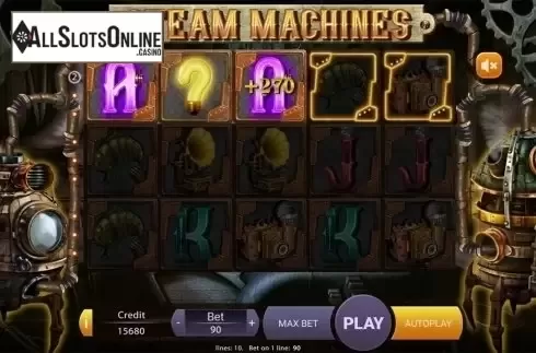 Game workflow 2. Steam Mashines from X Play