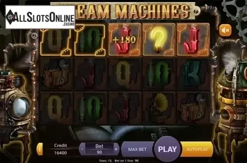 Game workflow . Steam Mashines from X Play