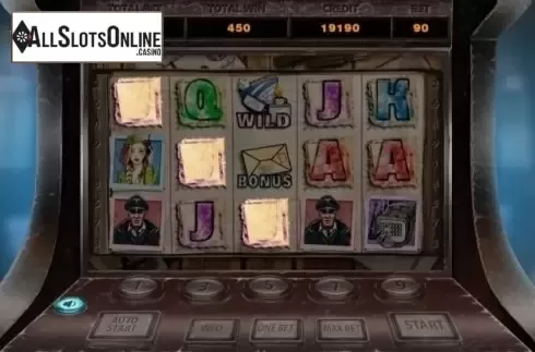 Win Screen. Stierlitz from X Room