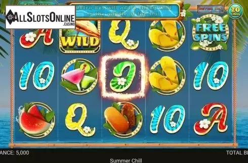 Game screen