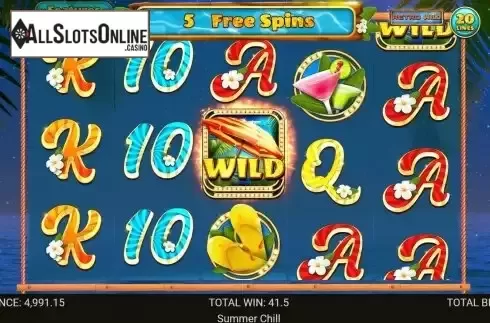 Free Spins screen 3