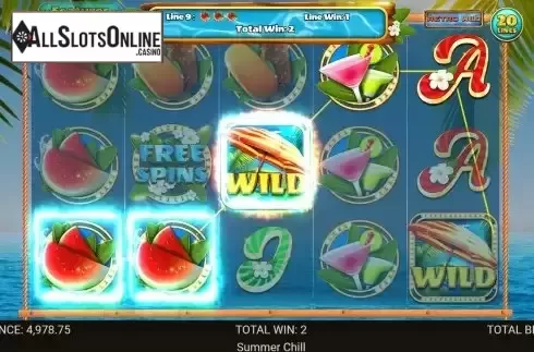 Win screen
