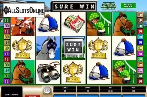 Screen3. Sure Win from Microgaming