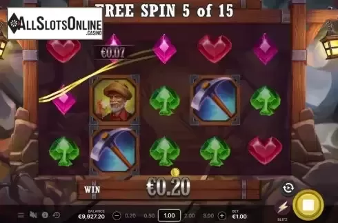 Free Spins screen 2