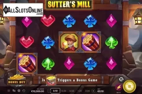 Game screen