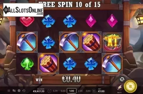 Free Spins screen 3