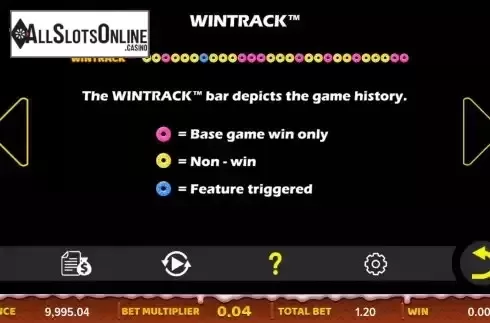 Wintrack screen