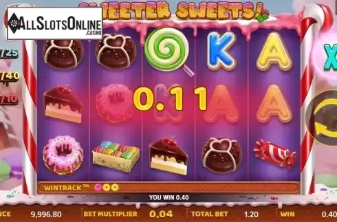Win screen