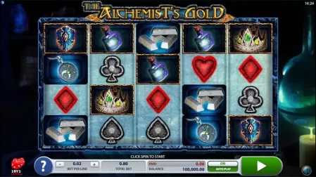 The Alchemist's Gold slot screenshot 1