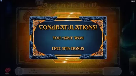 The Alchemist's Gold slot screenshot 3
