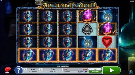 The Alchemist's Gold slot screenshot 2