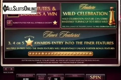Screen3. The Finer Reels of Life from Microgaming