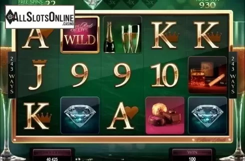Screen9. The Finer Reels of Life from Microgaming