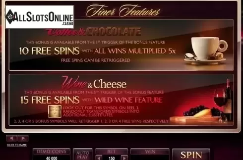 Screen4. The Finer Reels of Life from Microgaming
