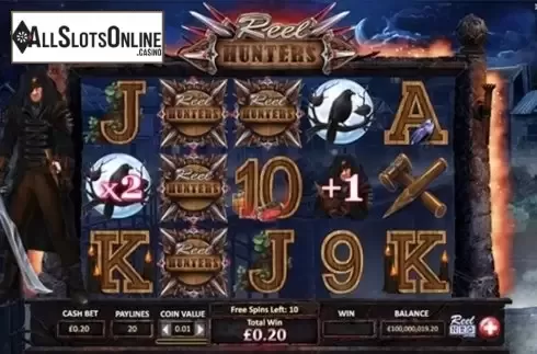 Free Spins 2. The Reel Hunters from ReelNRG