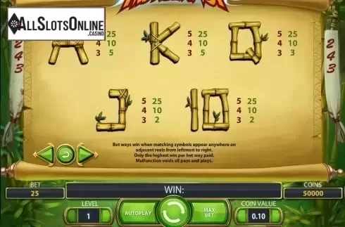 Screen9. Thunderfist from NetEnt