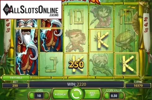 Screen5. Thunderfist from NetEnt
