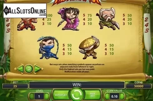 Screen7. Thunderfist from NetEnt