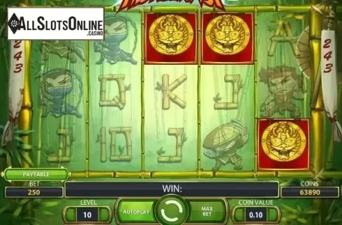 Screen6. Thunderfist from NetEnt