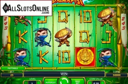Screen2. Thunderfist from NetEnt