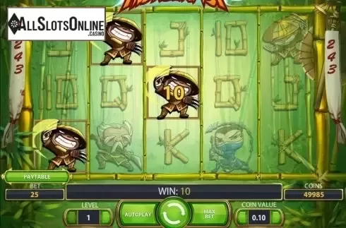 Screen4. Thunderfist from NetEnt