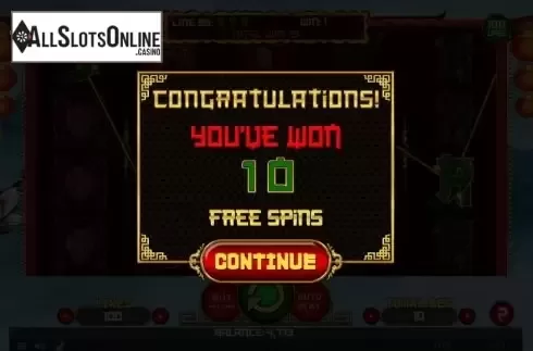 Free Spins 1. Tiger's Charms from Spinomenal
