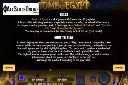 Rules
