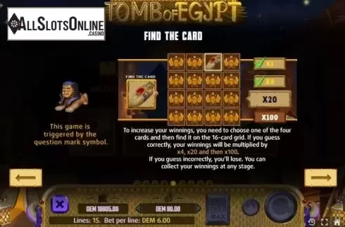 Find the Card